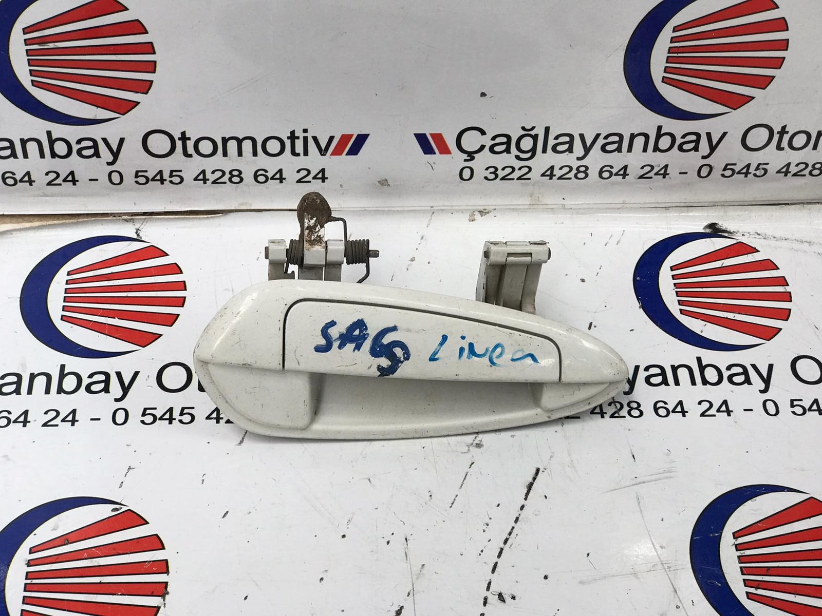 fiat linea sağ kapı kolu